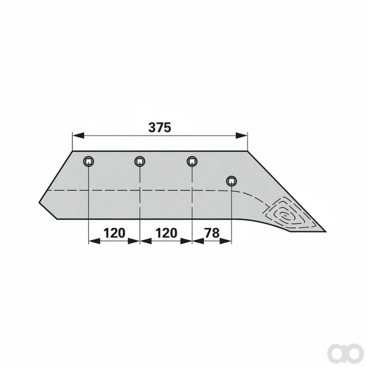 Prillinger - 00216350 - Schnabelschare Rechts Anstelle
