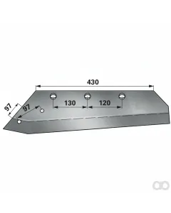Prillinger - 00216365 - Wechselspitzschare Stangen Anstellung