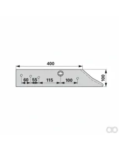 Prillinger - 00216427 - Anlage Stangen Vorne Anstelle V