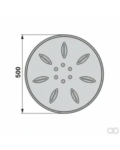 Prillinger - 00216503 - Sechscheibe Glatt Anstelle Von