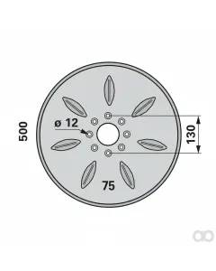 Prillinger - 00216506 - Sechscheibe Glatt Anstelle Von