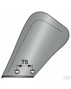 Prillinger - 00216575 - Vorschaelermollblech Stangen Anstelle