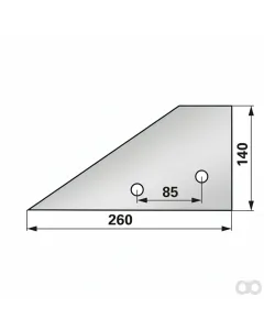 Prillinger - 00216602 - Anlagenkeil Rechts Anstelle V