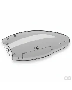 Prillinger - 00216627 - Mollblech Stangen Anstelle Von