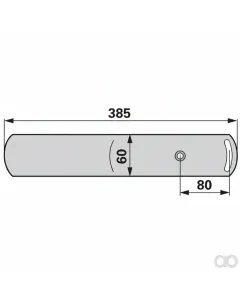 Prillinger - 00216646 - Streichschiene Rechts Anstelle