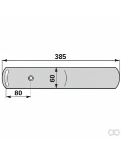 Prillinger - 00216647 - Streichschiene Stangen Anstelle