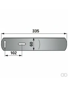 Prillinger - 00216649 - Streichschiene Stangen Anstelle