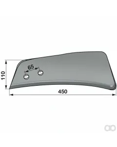 Prillinger - 00217191 - Einlegeblech Stangen Anstelle V
