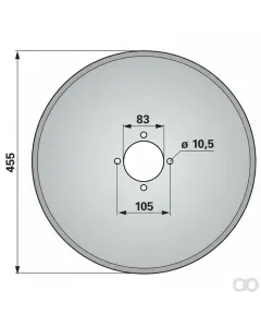 Prillinger - 00217511 - Sechscheibe Anstelle Von Oeverum