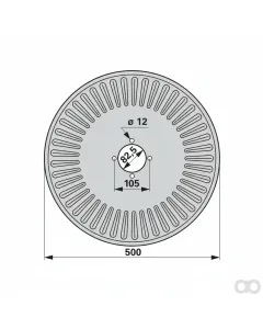 Prillinger - 00217616 - Sechscheibe Glatt Anstelle Von