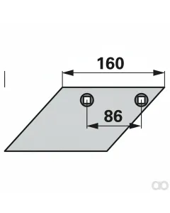 Prillinger - 00218143 - Vorschaalerschare Stangen Anstelle