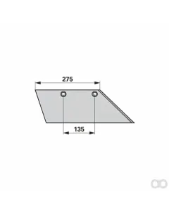 Prillinger - 00218160 - Scharblatt Rechts Anstelle Von