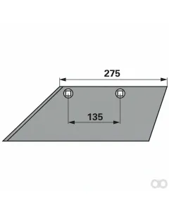 Prillinger - 00218161 - Scharblatt Stangen Anstelle Von