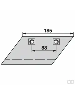 Prillinger - 00218185 - Vorschaalerschare Stangen Anstelle
