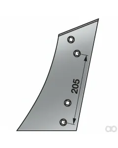 Prillinger - 00218253 - Mollblechkante Stangen Anstelle