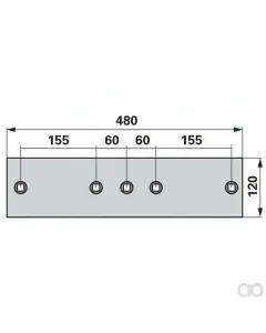 Prillinger - 00218418 - Anlage Rechts/Stangen Anstelle V