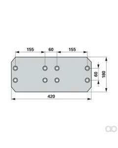 Prillinger - 00218419 - Anlage Rechts/Stangen Anstelle V