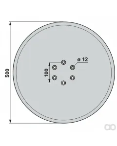 Prillinger - 00218425 - Scheibensech Glatt Anstelle V
