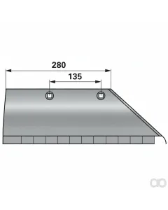 Prillinger - 00218514 - Wechselspitzschar Rechts HM Anstelle