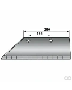 Prillinger - 00218515 - Wechselspitzschar Stangen HM Anstelle