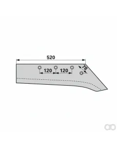 Prillinger - 00219158 - Schnabelschar Rechts Anstelle