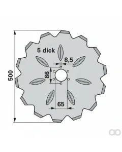 Prillinger - 00219255 - Scheibensech Anstelle Von Rabe