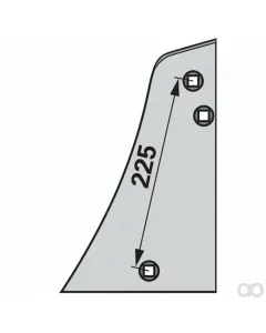 Prillinger - 00219269 - Mollblechkante Stangen Anstelle