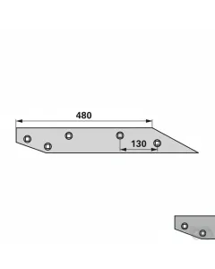 Prillinger - 00219422 - Anlage Rechts/Stangen Lang Anstelle