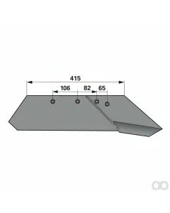 Prillinger - 00220220 - Flachschare Rechts Anstelle Von