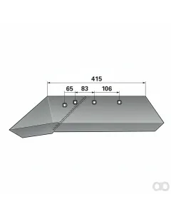Prillinger - 00220221 - Flachschare Stangen Anstelle Von