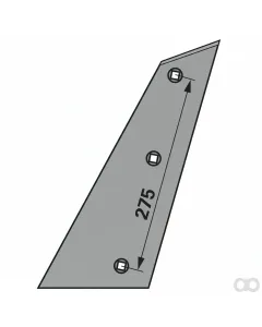 Prillinger - 00220261 - Mollblechkante Stangen Anstelle