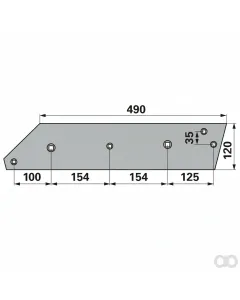 Prillinger - 00220378 - Anlage rechts Hinten Anstelle