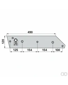 Prillinger - 00220379 - Anlage Stangen Hinten Anstelle Von
