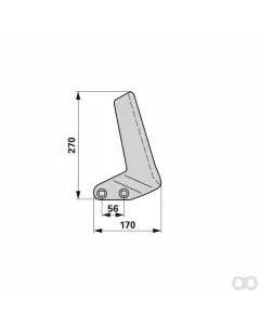 Prillinger - 00220381 - Anlagensech Stangen Anstelle Von