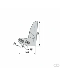 Prillinger - 00220383 - Anlagensech Stangen Anstelle Von