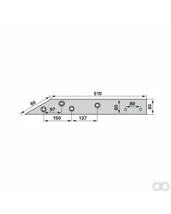 Prillinger - 00220408 - Anlage rechts Hinten Anstelle