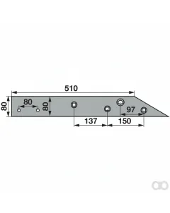 Prillinger - 00220409 - Anlage Stangen Hinten Anstelle Von