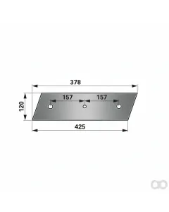 Prillinger - 00220422 - Wendeanlage rechts Anstelle Von