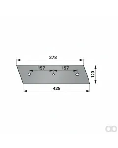 Prillinger - 00220423 - Wendeanlage Stangen Anstelle Von