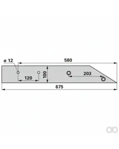 Prillinger - 00220445 - Anlage Stangen Hinten Anstelle Von