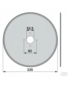 Prillinger - 00220504 - Sechscheibe Glatt Anstelle Von
