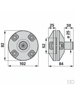 Prillinger - 00220570 - Sechlager Komplett Anstelle Von