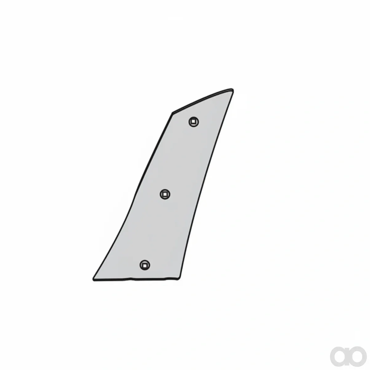 Prillinger - 00220855 - Mollblechkante Stangen Anstelle