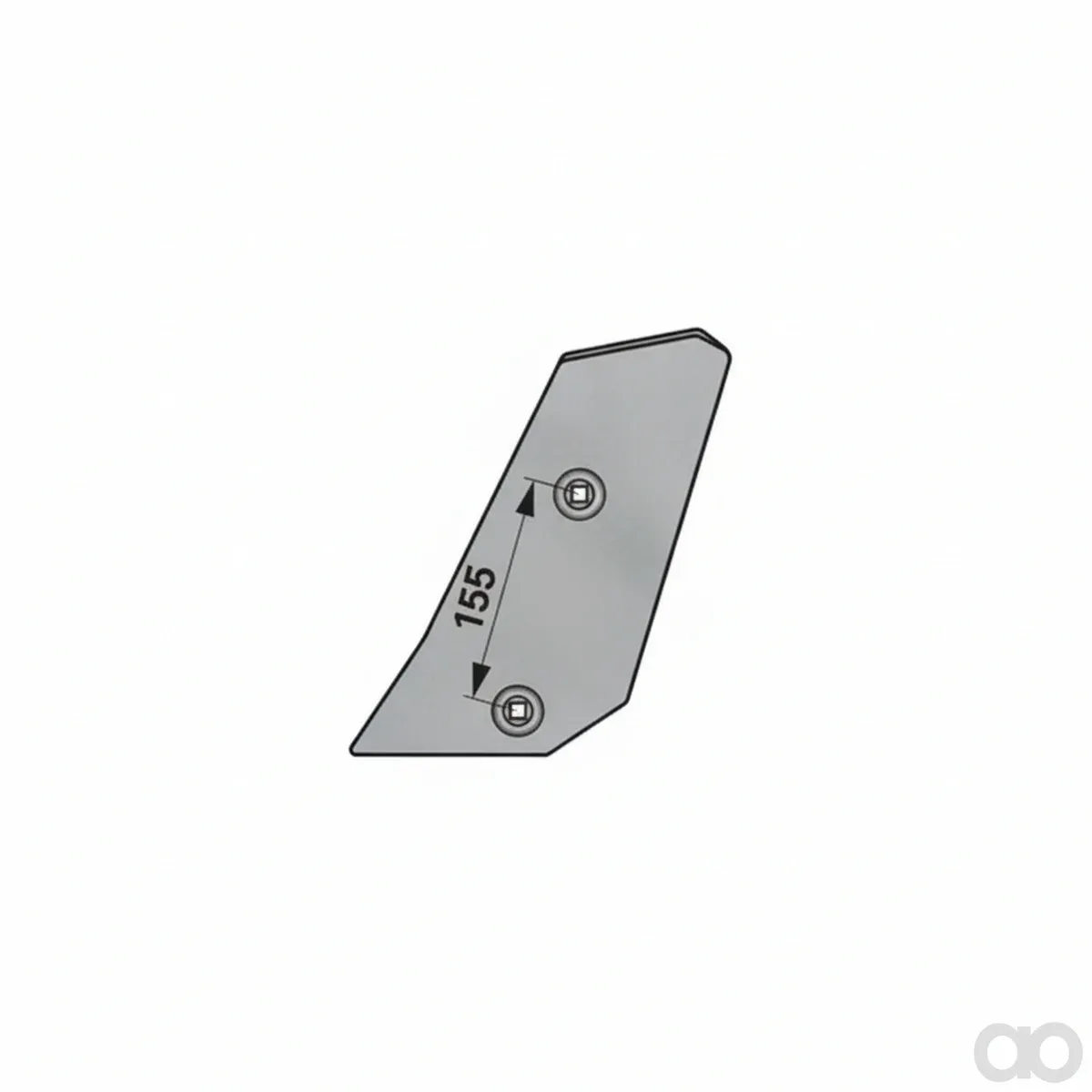 Prillinger - 00220867 - Mollblechkante Stangen Anstelle