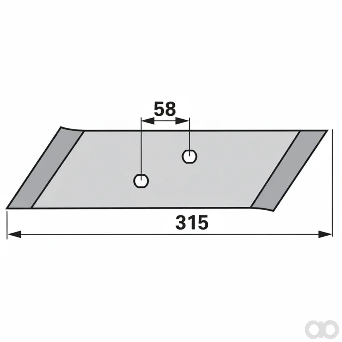 Prillinger - 00224144 - Vorderschare Rechts Anstelle Von