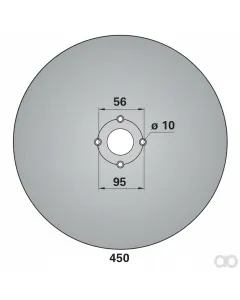 Prillinger - 00224503 - Sechscheibe Glatt Anstelle Von