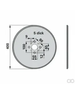 Prillinger - 00225503 - Sechscheibe Glatt Anstelle Von