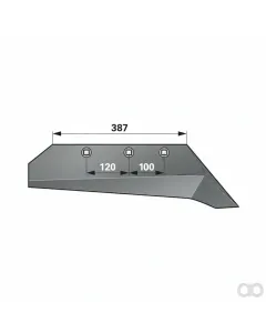 Prillinger - 00225707 - Schnabelschare Rechts Anstelle
