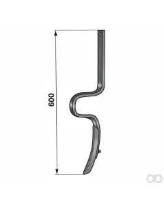Prillinger - 00230807 - Spurlockerzinke Hauptfeder 32X