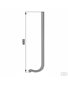 Prillinger - 00230826 - Verstaerkungsfeder L 490